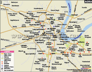 agra-city-map