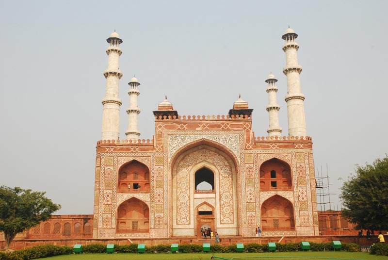 Akbar Tomb Main Entrance