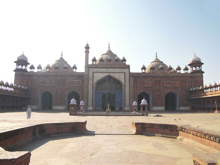 Jama Masjid in Agra