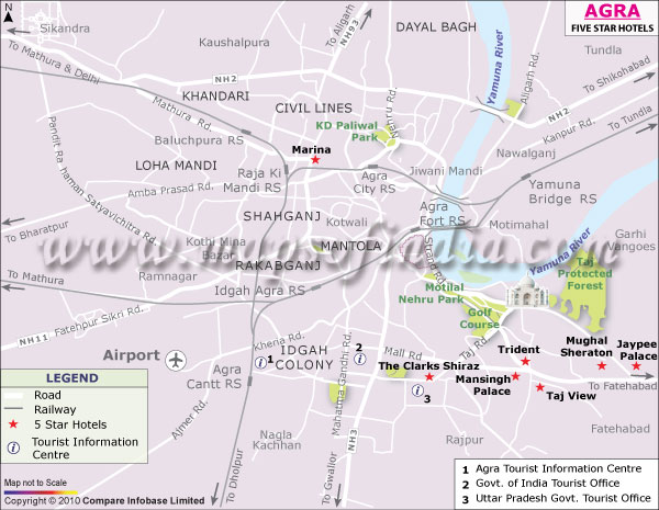5 star Hotels in Agra