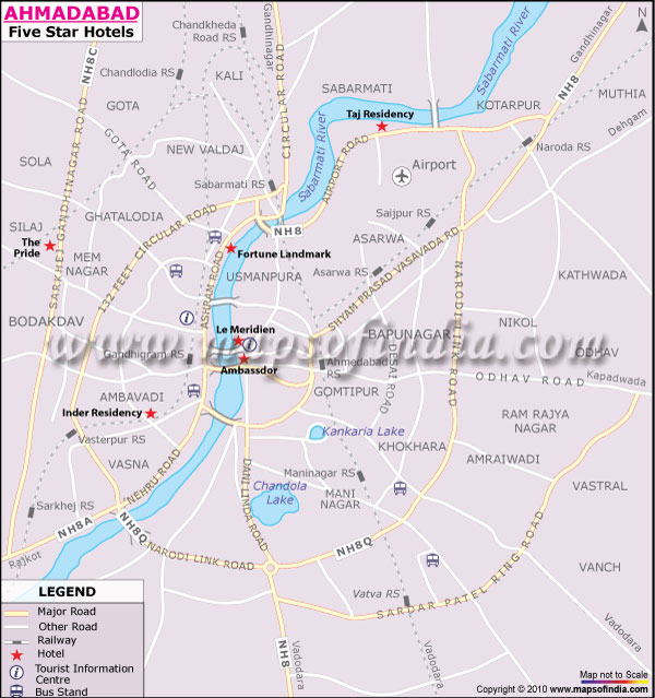 5 Star Hotels in Ahmedabad