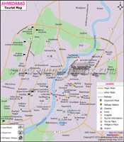 Bihar Travel Map