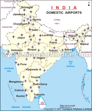 Domestic Airports