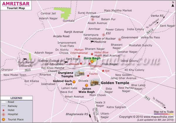 Amritsar Tourism