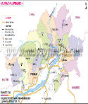 Arunachal Pradesh Map