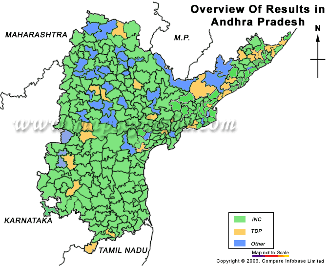 Andhra Pradesh Assembly Constituency Results 2004