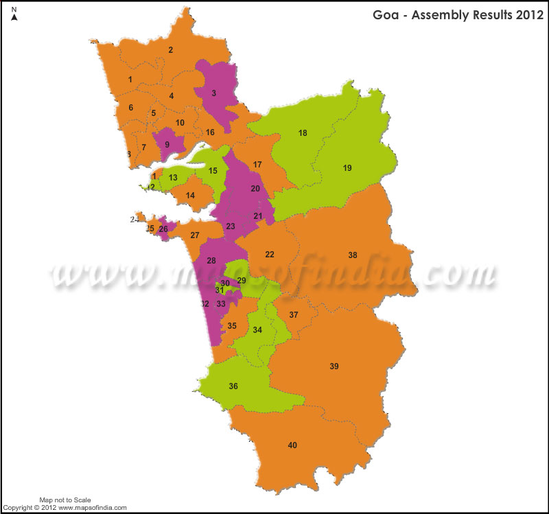 2012 Assembly Results Goa