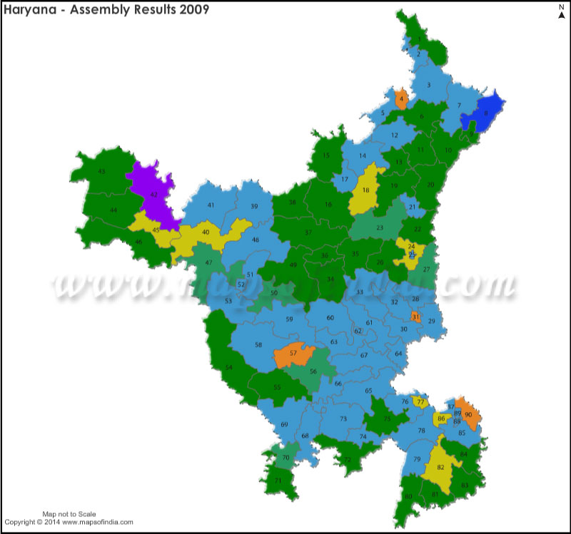 Maharashtra Election 2009 Results