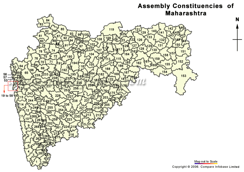Maharashtra Assembly Constituency Map