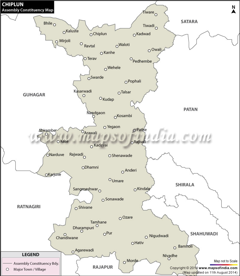 Chiplun Assembly Constituency Map