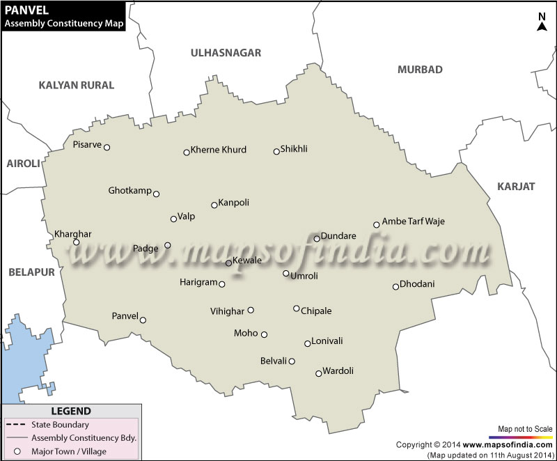 Panvel Assembly Constituency Map