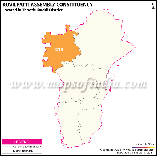 Kovilpatti Assembly Election Results 2016, Winning MLA List ...