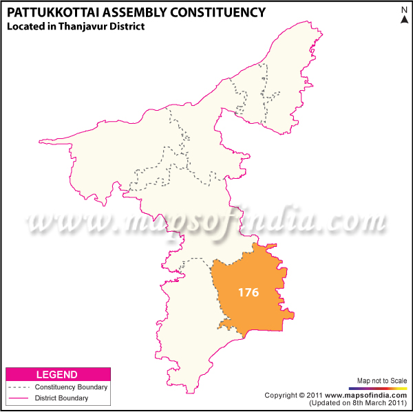 Pattukkottai Map
