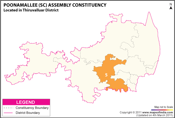 Poonamallee Map