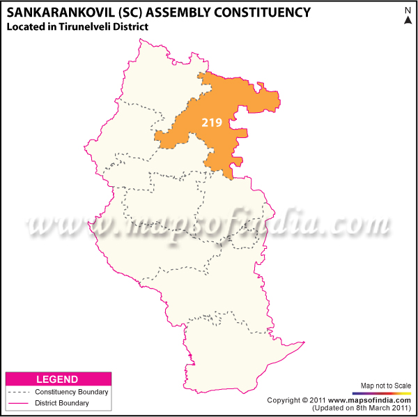 Sankarankovil (SC) Assembly Election Results 2016, Winning MLA List ...