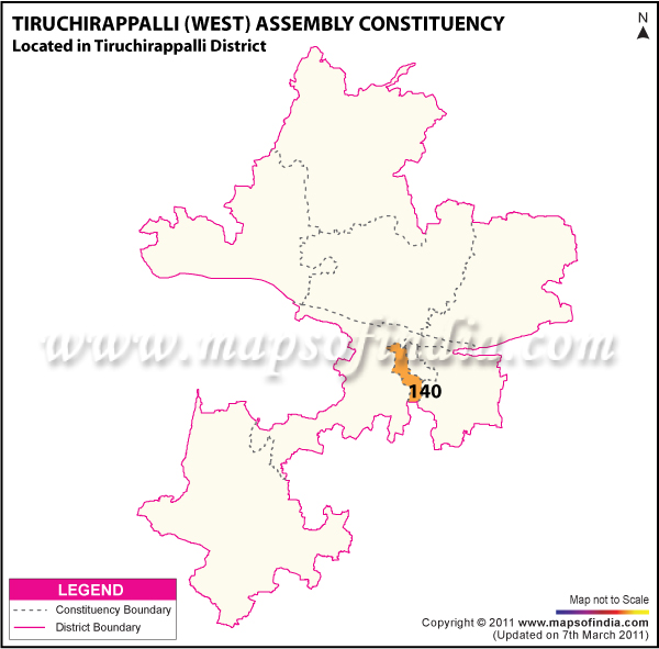 Tiruchirappalli West Assembly Election Results 2016, Winning MLA List