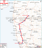Goa Aurangabad Route Map