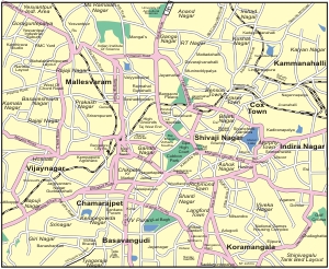 Bangalore Map