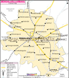 Bangalore District Map