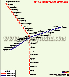 Bangalore Metro Map