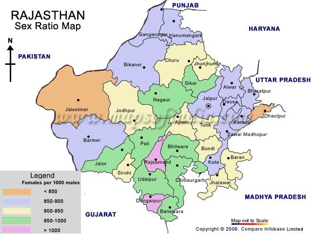 Rajasthan Sex Ratio