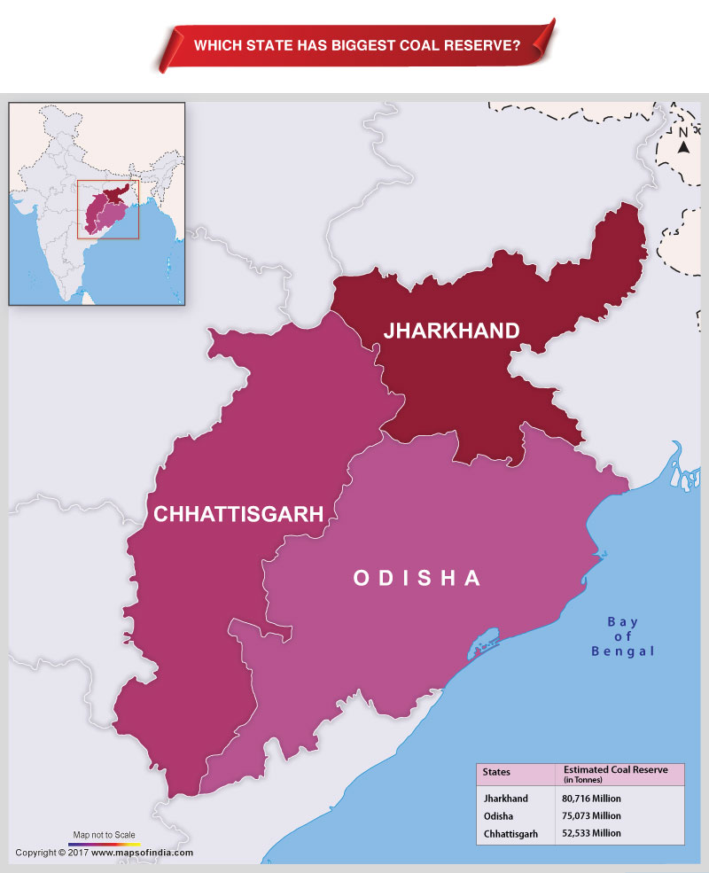 which state has biggest coal reserve