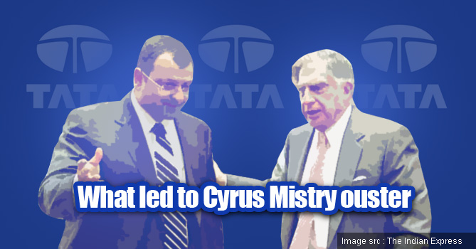 Ratan Tata and Cyrus Mistry