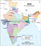 IPL 2010 Match Venues