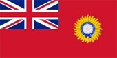 British India Flag 1858-1947