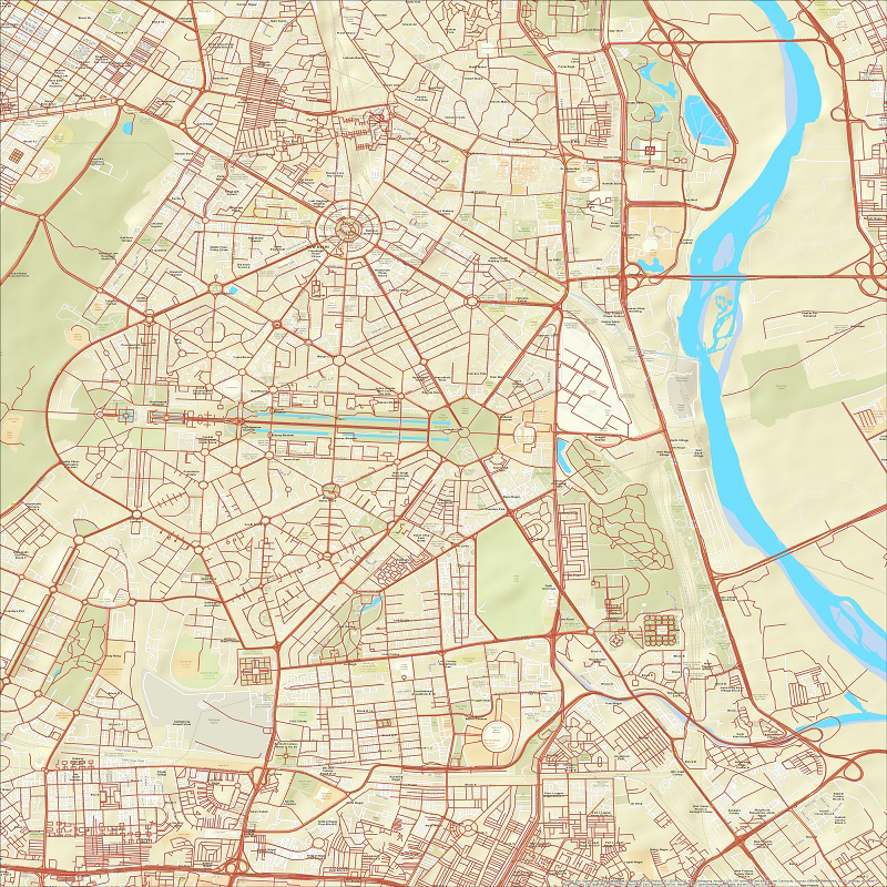 city-map-in-gis