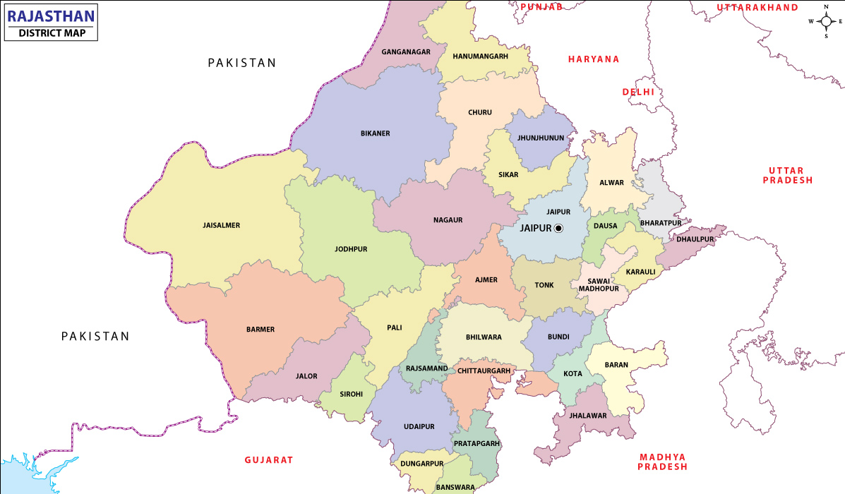 rajasthan-district