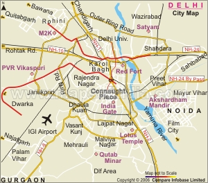 Delhi Metro Chart