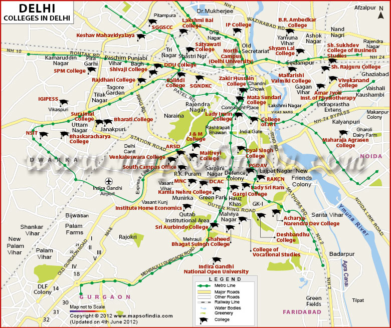 Colleges in Delhi