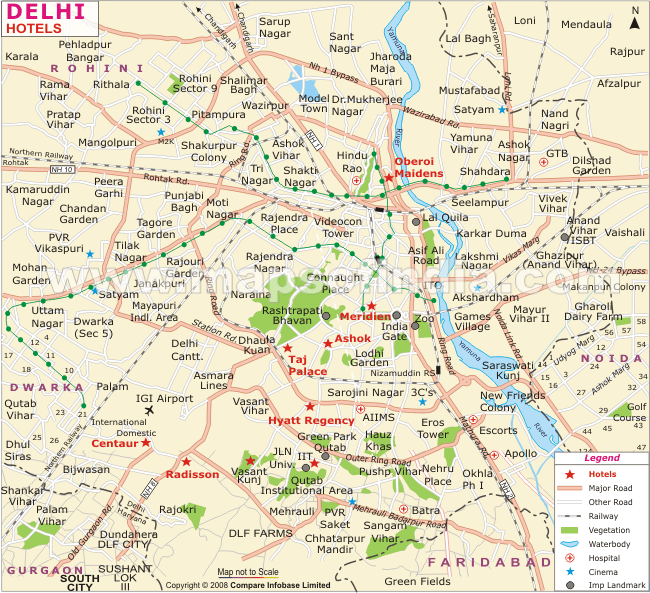 Hotels in Delhi/