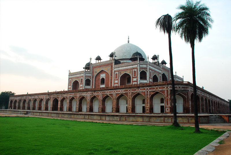 Side View of Humayun's Tomb