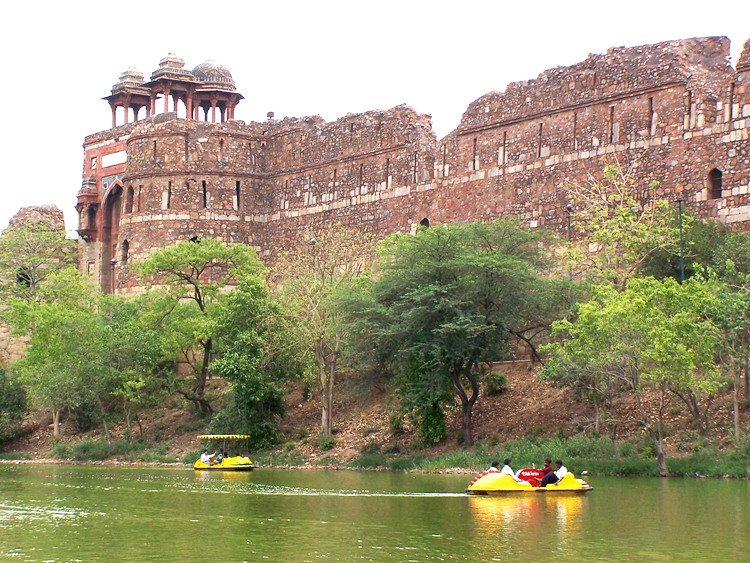 Old Fort Delhi