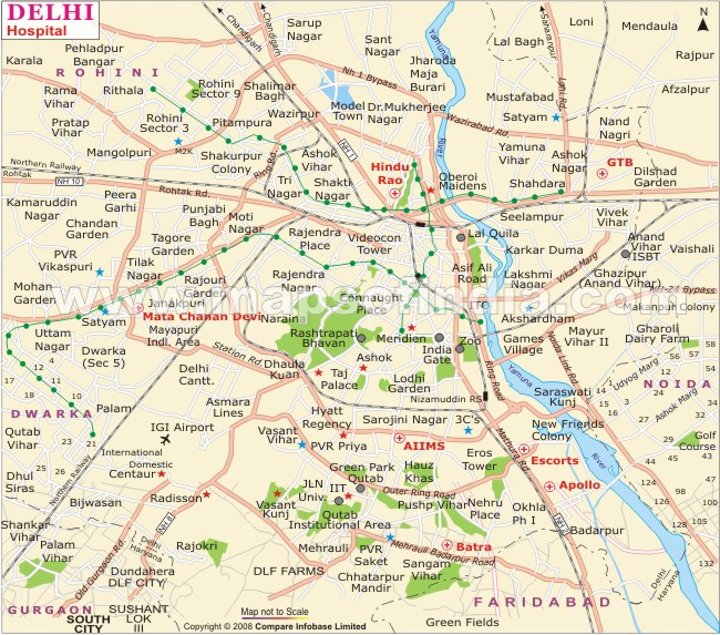 Hopital in Delhi