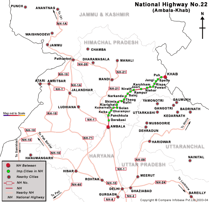 National Highway No. 22