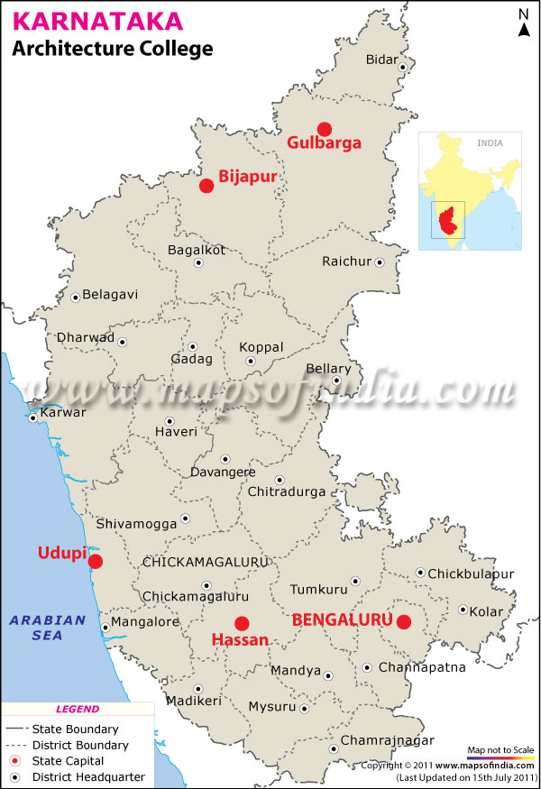 Top B.Arch Colleges in Karnataka, Best Architecture Colleges in Karnataka