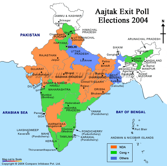 Aaj Tak Exit Polls Results