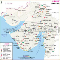Gujarat Travel Map
