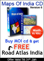 Maps of India CD Ver 6.0