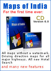 Maps of India CD Ver 6.0