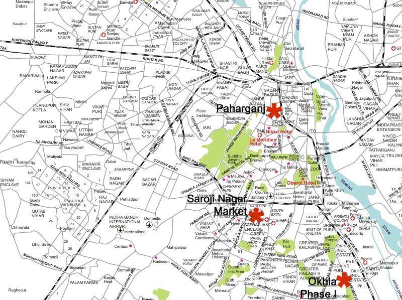 Bomb Blasts in Delhi