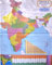 India Political Laminated Wall Map 
