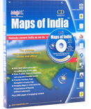 Maps of India CD