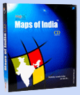 Maps of India Cd Ver 5.0