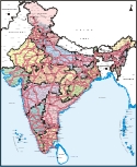 India Political Map