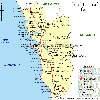 Goa Travel Map