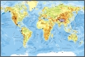 World Physical Map